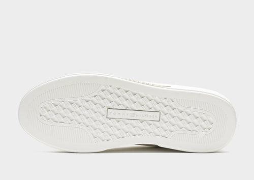 รองเท้าผู้หญิง Metal Hardware Leather Court
