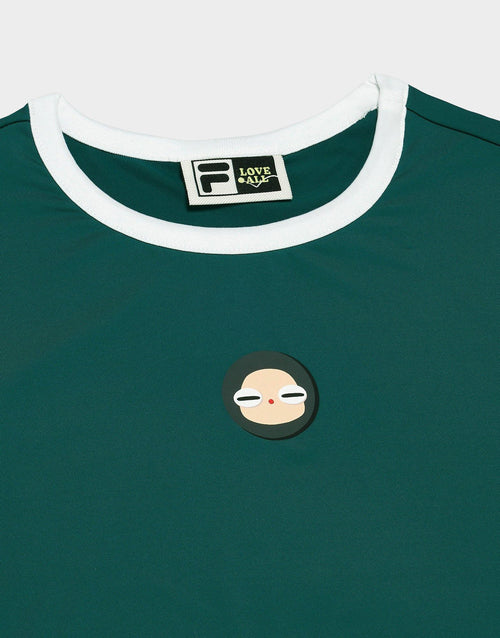 x SEA ARTIST เสื้อยืดผู้หญิง