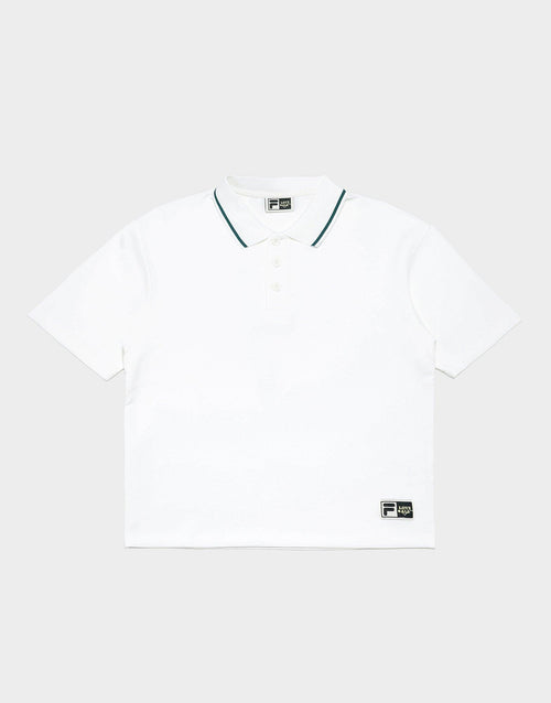 x SEA ARTIST เสื้อแขนสั้นผู้หญิง Polo