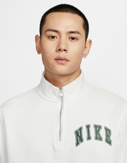 เสื้อแขนยาวผู้ชาย 1/4-Zip Fleece