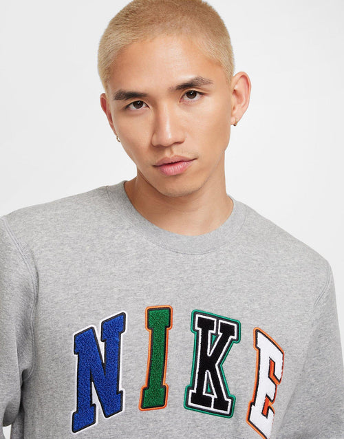 เสื้อแขนยาวผู้ชาย Club Crew