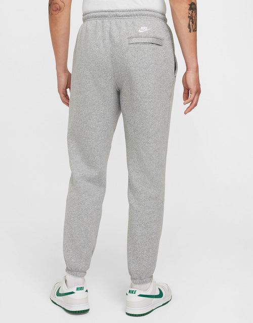 กางเกงขายาวผู้ชาย Sportswear Club Fleece Cuffed