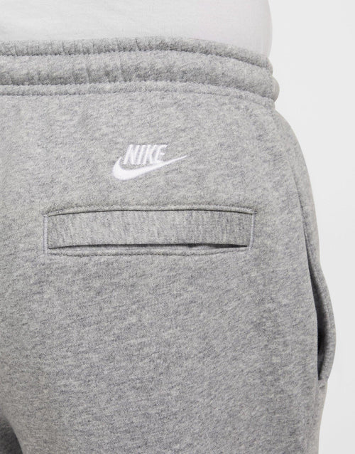 กางเกงขายาวผู้ชาย Sportswear Club Fleece Cuffed