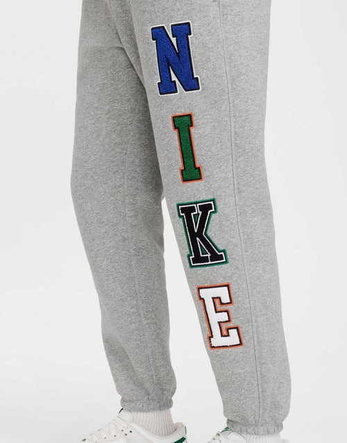 กางเกงขายาวผู้ชาย Sportswear Club Fleece Cuffed