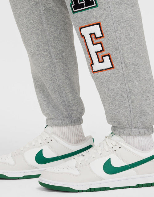 กางเกงขายาวผู้ชาย Sportswear Club Fleece Cuffed