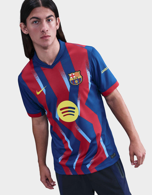 เสื้อฟุตบอล FC Barcelona 2025/26 Stadium Fourth