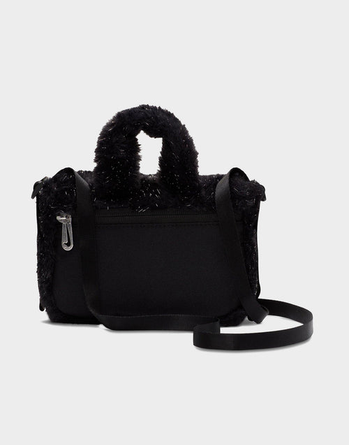 กระเป๋าสะพายข้างเด็กโต Faux Fur (1L)