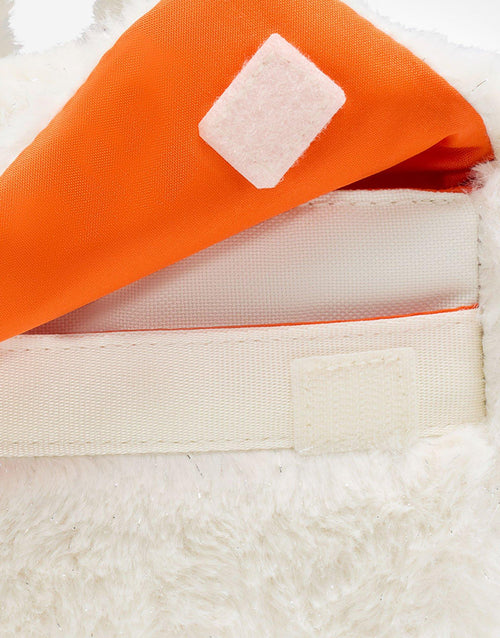 กระเป๋าสะพายข้างเด็กโต Faux Fur