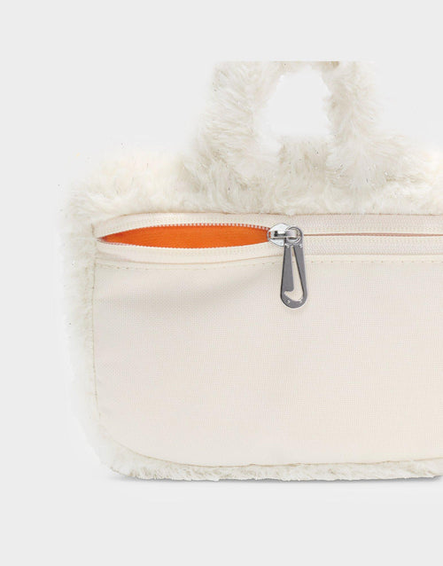 กระเป๋าสะพายข้างเด็กโต Faux Fur