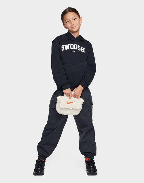 กระเป๋าสะพายข้างเด็กโต Faux Fur