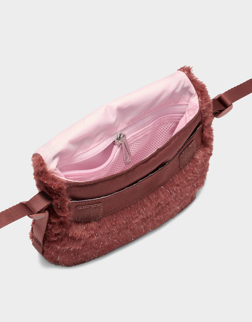 กระเป๋าสะพายข้างเด็กโต Faux Fur (1L)