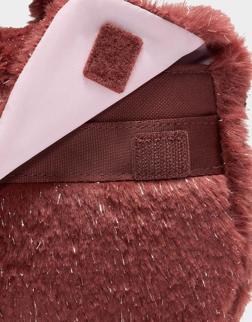 กระเป๋าสะพายข้างเด็กโต Faux Fur (1L)