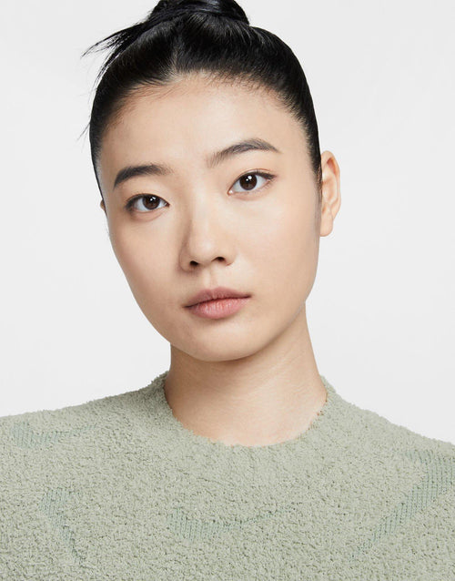 เสื้อแขนยาวผู้หญิง Sportswear Phoenix Cozy Bouclé Knit