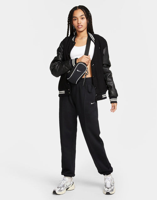 กางเกงขายาวผู้หญิง Sportswear Loose Fleece