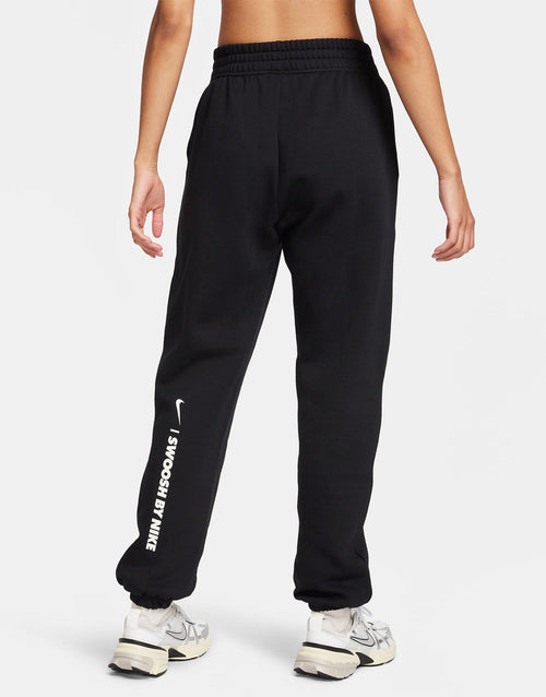 กางเกงขายาวผู้หญิง Sportswear Loose Fleece