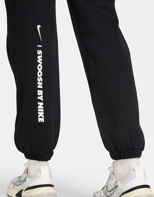 กางเกงขายาวผู้หญิง Sportswear Loose Fleece