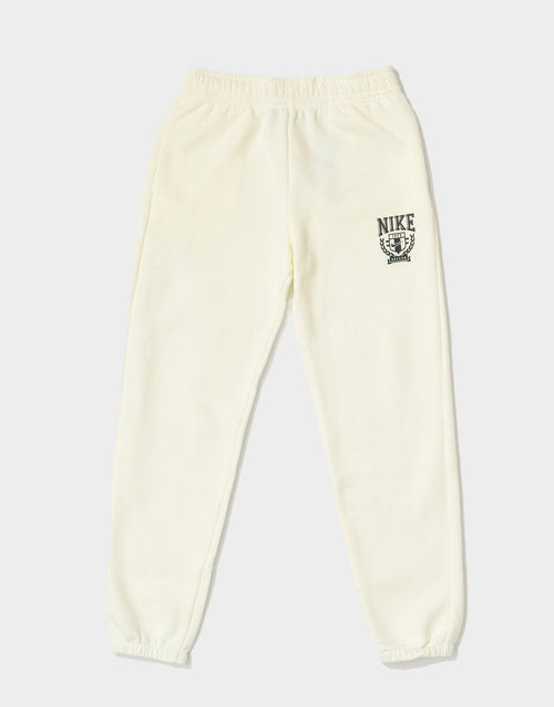 กางเกงขายาวเด็กโต (เด็กผู้หญิง) Sportswear Oversized Fleece