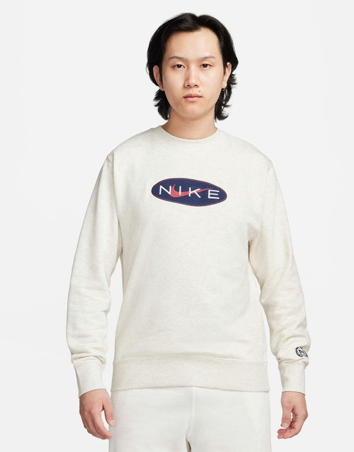เสื้อแขนยาวผู้ชาย French Terry Crewneck