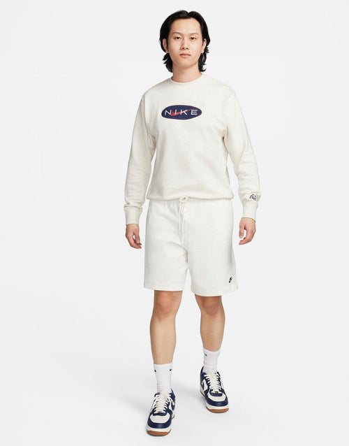 เสื้อแขนยาวผู้ชาย French Terry Crewneck