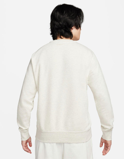เสื้อแขนยาวผู้ชาย French Terry Crewneck