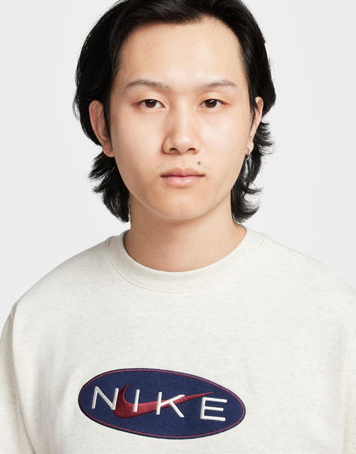 เสื้อแขนยาวผู้ชาย French Terry Crewneck