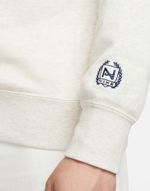 เสื้อแขนยาวผู้ชาย French Terry Crewneck