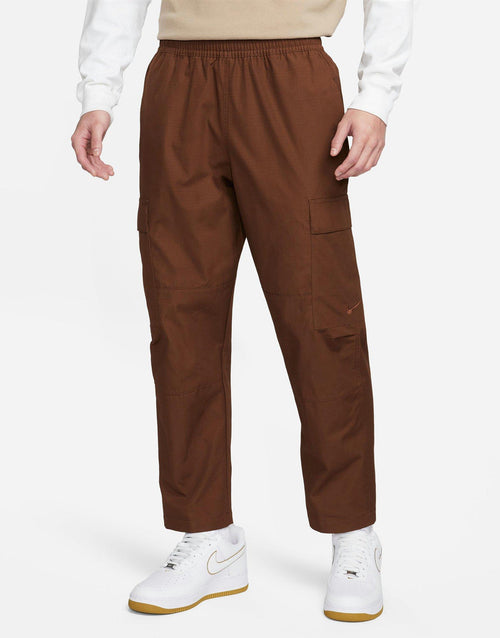 กางเกงขายาวผู้ชาย Cargo Woven
