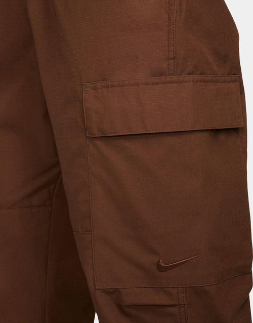 กางเกงขายาวผู้ชาย Cargo Woven