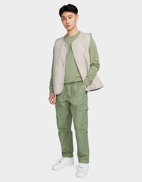 กางเกงขายาวผู้ชาย Cargo Woven