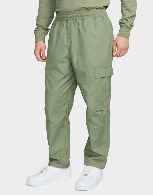 กางเกงขายาวผู้ชาย Cargo Woven