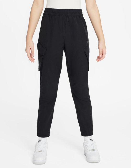 กางเกงขายาวเด็กโต Sportswear City Utility