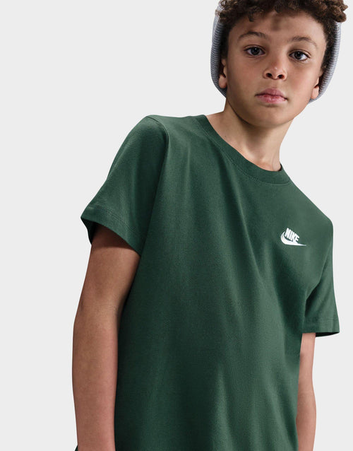 เสื้อยืดเด็กโต Sportswear