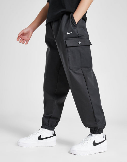 กางเกงขายาวเด็กโต (เด็กผู้หญิง) Sportswear Cargo