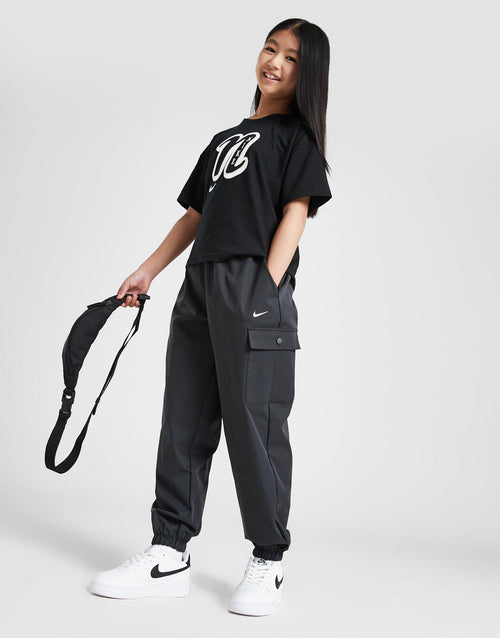กางเกงขายาวเด็กโต (เด็กผู้หญิง) Sportswear Cargo