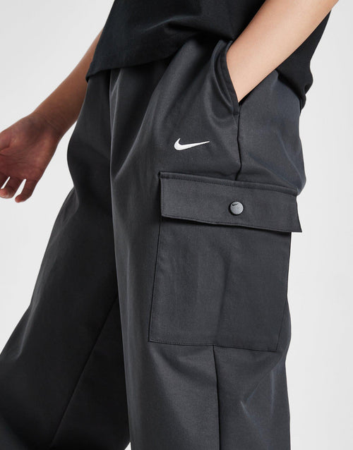 กางเกงขายาวเด็กโต (เด็กผู้หญิง) Sportswear Cargo
