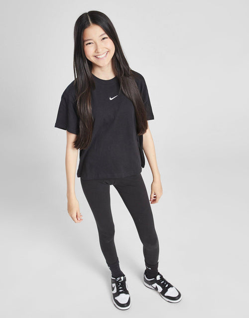 เสื้อยืดเด็กโต (หญิง) Sportswear Essential