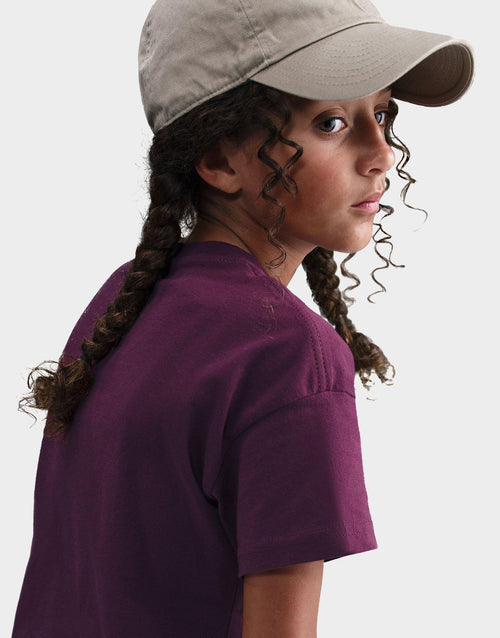 เสื้อยืดเด็กโต (เด็กผู้หญิง) Sportswear Essential