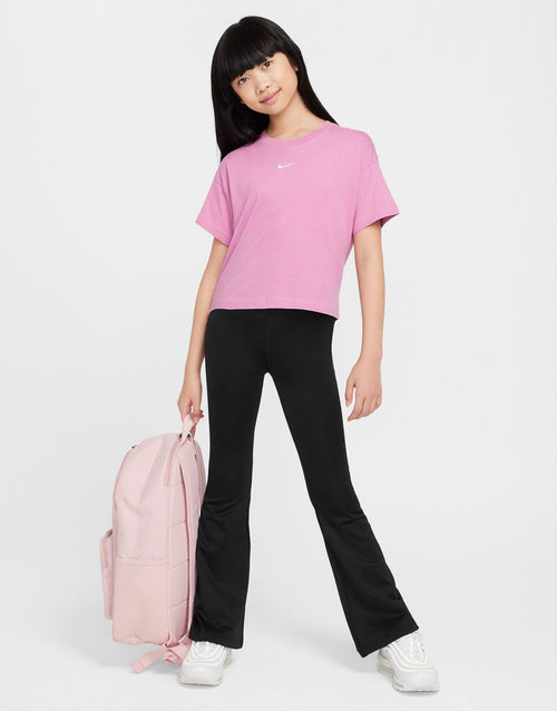 เสื้อแขนสั้นเด็กโต Sportswear Essential
