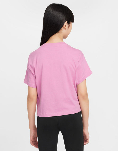 เสื้อแขนสั้นเด็กโต Sportswear Essential