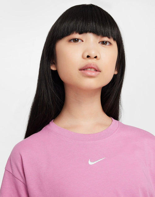 เสื้อแขนสั้นเด็กโต Sportswear Essential