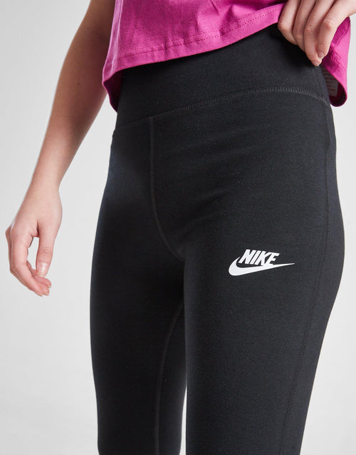 กางเกงเลกกิ้งเด็กโต (เด็กผู้หญิง) Sportswear Classic