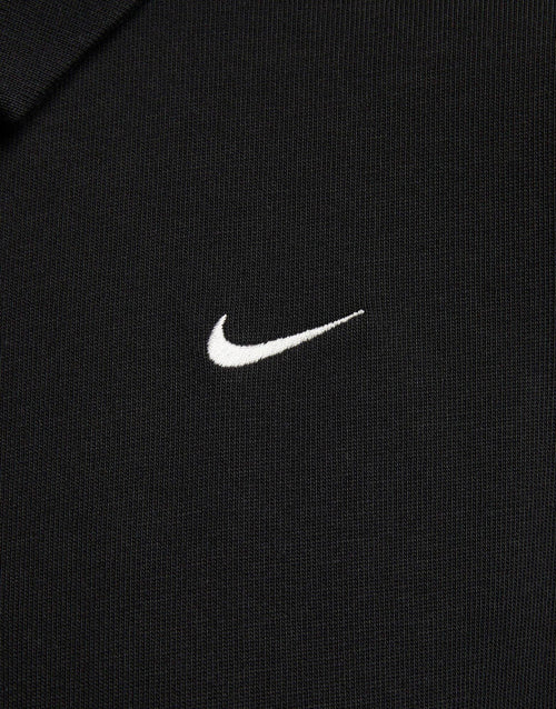 เสื้อแขนยาวผู้หญิง Oversized Long-Sleeve Polo