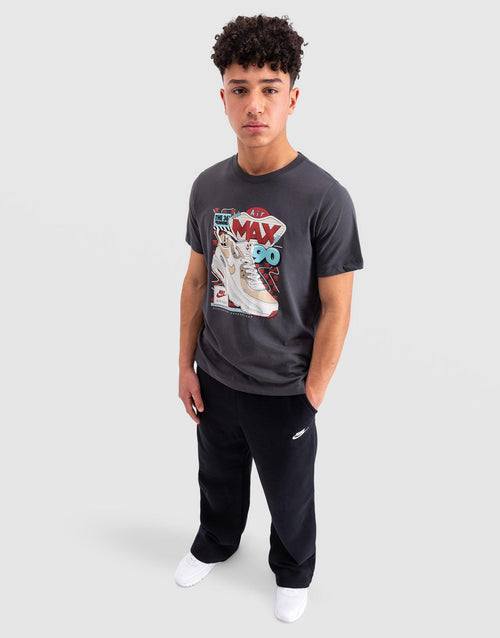 กางเกงขายาวเด็กโต (เด็กผู้หญิง) Sportswear Club Fleece