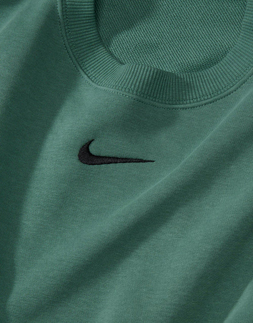 เสื้อแขนยาวผู้หญิง Sportswear Phoenix Fleece Over-Oversized Crew-Neck French Terry