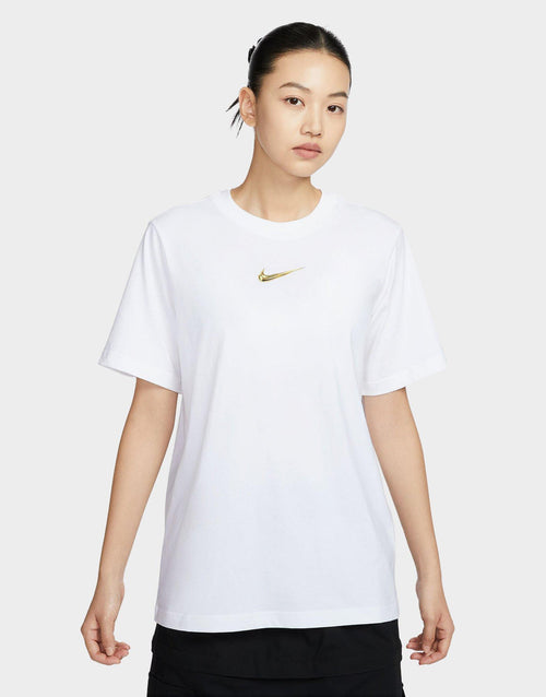 เสื้อยืดผู้หญิง Sportswear Loose Graphic