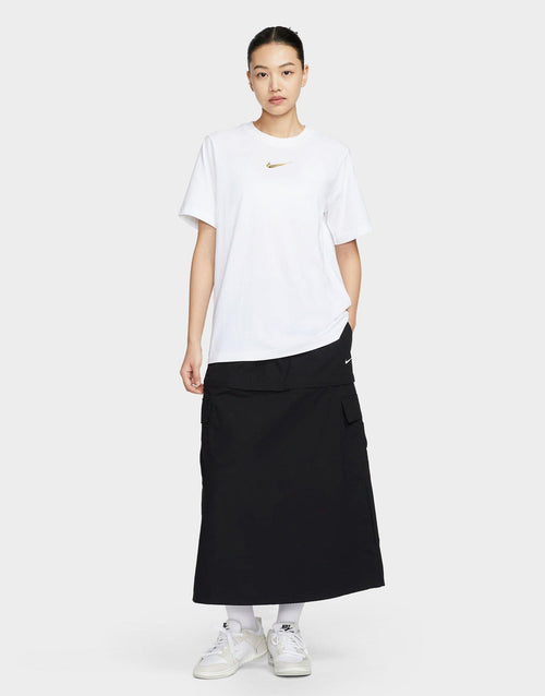 เสื้อยืดผู้หญิง Sportswear Loose Graphic