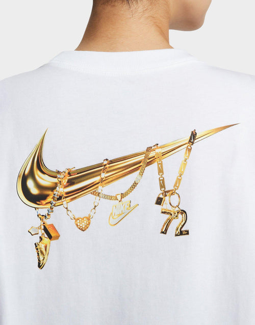 เสื้อยืดผู้หญิง Sportswear Loose Graphic