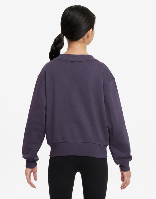 เสื้อแขนยาวเด็กโต Sportswear Club Fleece Cardigan