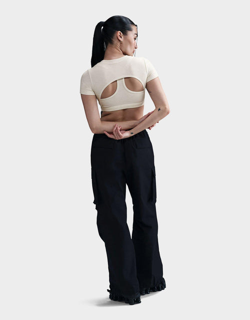 เสื้อยืดผู้หญิง Sportswear Classic Light-Support Bra