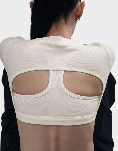 เสื้อยืดผู้หญิง Sportswear Classic Light-Support Bra